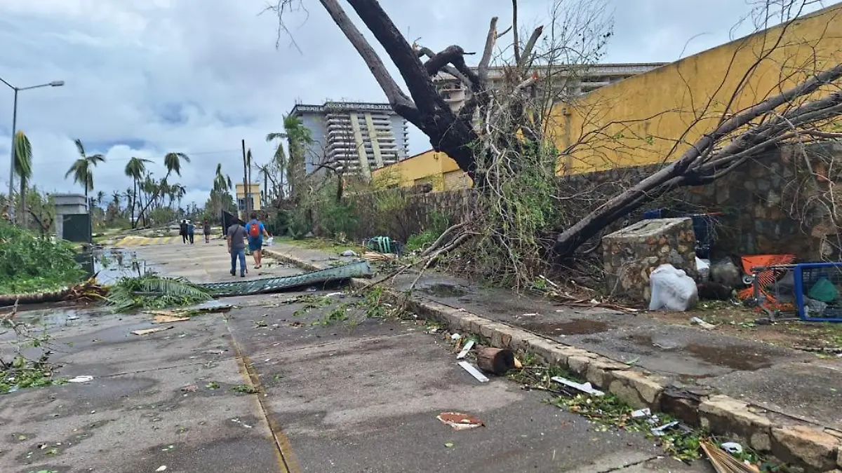 sin efectivo en Acapulco